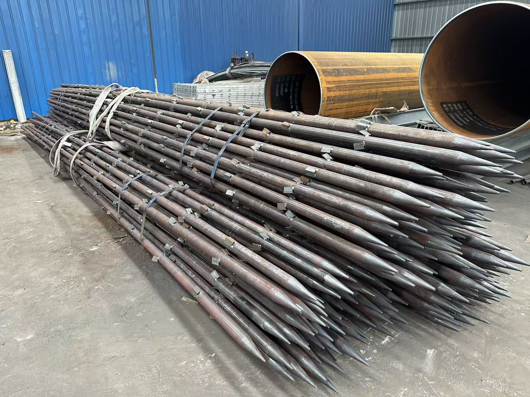 荆门钢花管定制