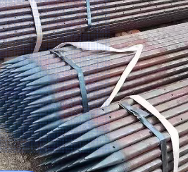 荆门超前小导管预埋钢管出尖打孔焊倒刺无缝焊管厂