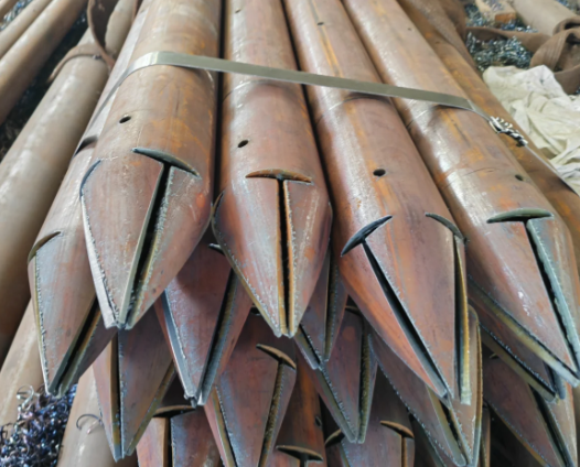 荆门注浆钢花管管棚管隧道预埋管42/48/50/89